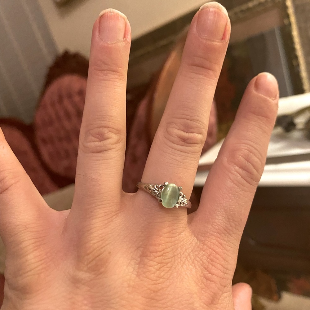 Cat’s Eye Ring